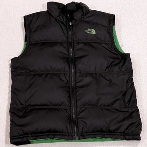 The North Face Boys Reversible Vest